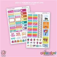 KAD CC Hobonichi Cousin Kit | 2025 NYE
