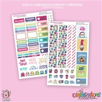 KAD CC Hobonichi Cousin Kit | 2025 Christmas