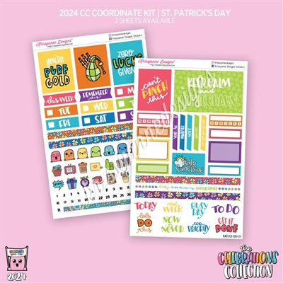 KAD CC Kit - 2024 St. Patrick's Day