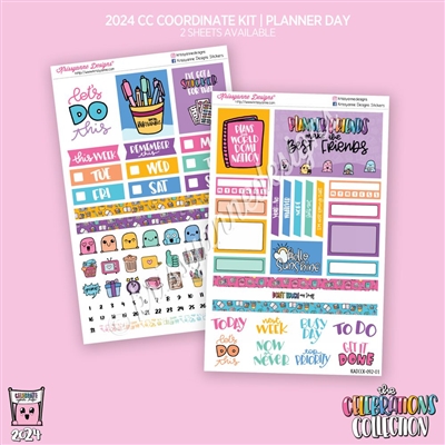 KAD CC Kit | 2024 Planner Day