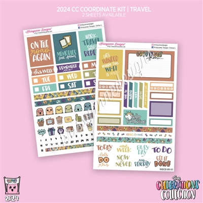 KAD CC Kit - 2024 Travel/Vacation