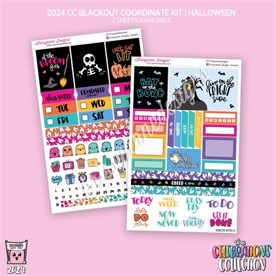 KAD Blackout CC Kit - 2024 Halloween
