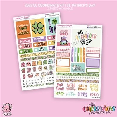 KAD CC Kit | 2025 St. Patrick's Day