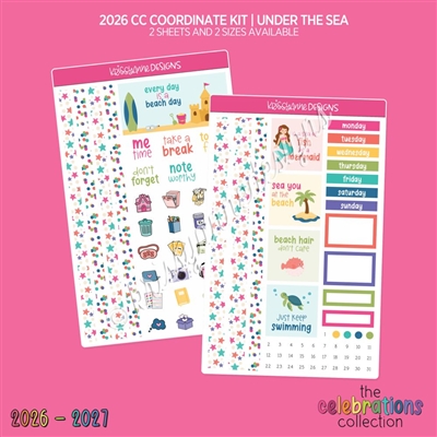 CC Kit | 2026 Under the Sea