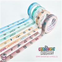 Washi Set | 2024 Celebrations Collection