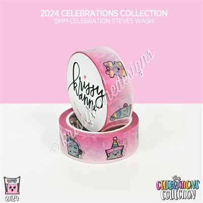 Washi Set | 2024 Celebration Steves