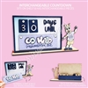 Interchangeable Countdown | GO Wild DC