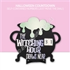 Acrylic Countdown | Halloween Cauldron