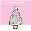 Acrylic Countdown | Christmas Tree