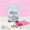 Acrylic Countdown Jar | Winter
