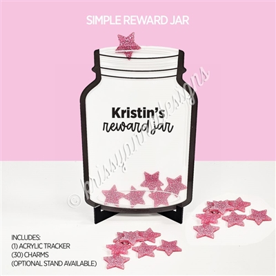 Acrylic Reward Jar | Simple