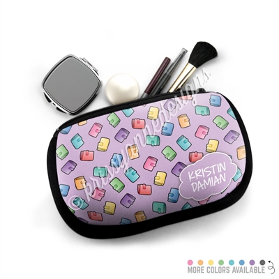One Sided Zippered Pouch - Planner Girl