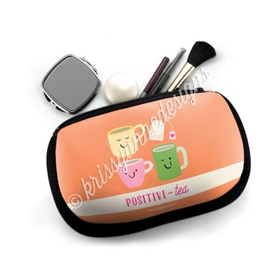 Cosmetic / Device Pouch - Positivi-Tea