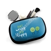 Cosmetic / Device Pouch - Pea Happy