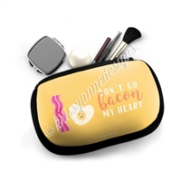 Cosmetic / Device Pouch - Bacon My Heart