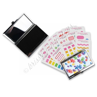 Compact Sticker Pack - Puzzle Pieces
