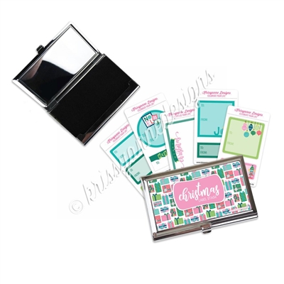 Compact Sticker Pack - Christmas Presents Labels