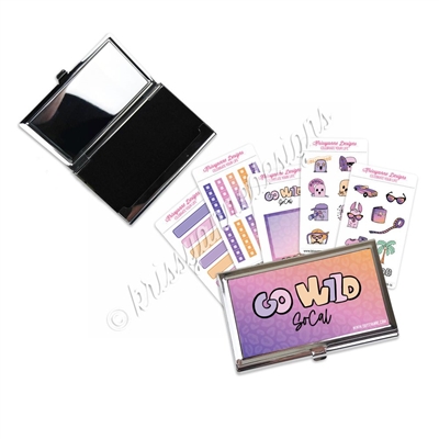 Compact Sticker Pack - GW2020 - Planners & Palm Trees