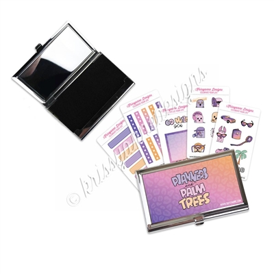 Compact Sticker Pack - Planners & Palm Trees