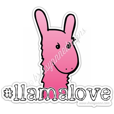 KAD Decal - #llamalove