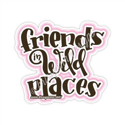 KAD Decal - Friends in Wild Places