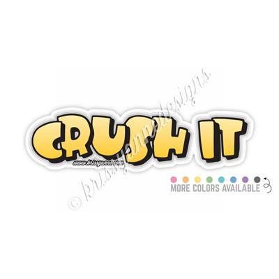 KAD Decal - Crush It