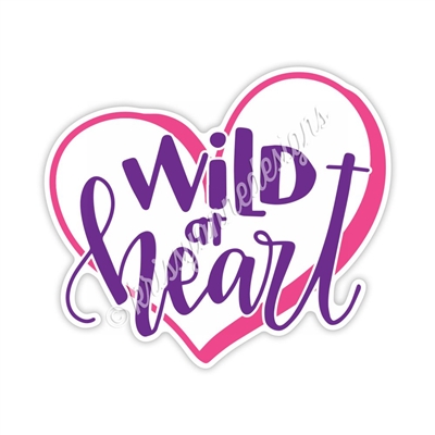 KAD Decal - Wild at Heart Decal