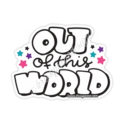 KAD Decal - Out of This World Decal