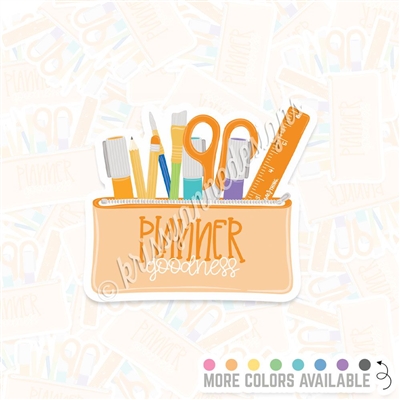 KAD Vinyl Decal - Planner Goodness