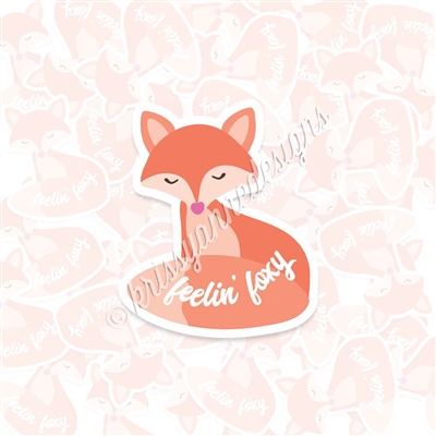 KAD Vinyl Decal - Feelin' Foxy