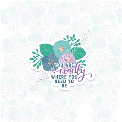 KAD Vinyl Decal - Need to Be