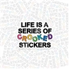 KAD Vinyl Decal - Crooked Stickers