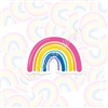 KAD Vinyl Decal - Simple Bold Rainbow