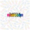 KAD Vinyl Decal - Rainbow Rather Be Planning