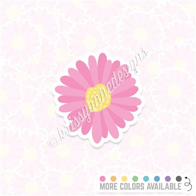 KAD Vinyl Decal - Simple Daisy