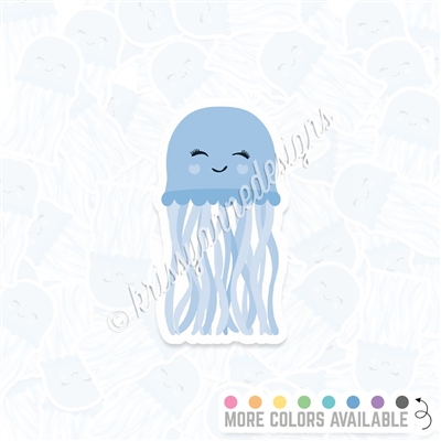 KAD Vinyl Decal - Jellyfish