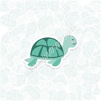 KAD Vinyl Decal - Green Sea Turtle