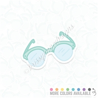 KAD Vinyl Decal - Cute Glasses