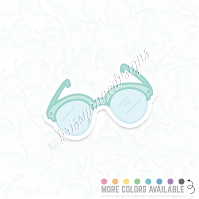 KAD Vinyl Decal - Cute Glasses