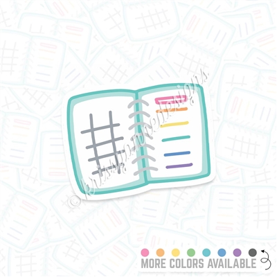 KAD Vinyl Decal - 2021 Planner