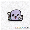 KAD Vinyl Decal - 2021 Planner Steve