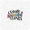 KAD Vinyl Decal - Create Beautiful Things