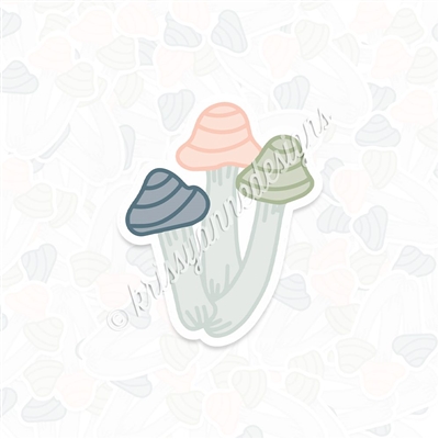 KAD Vinyl Decal - 2021 Fall Mushrooms