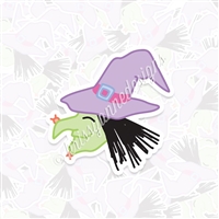 KAD Vinyl Decal - 2021 Halloween Witch