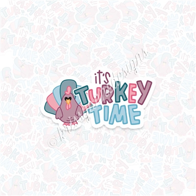 KAD Vinyl Decal - 2021 Turkey Time