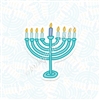 KAD Vinyl Decal - 2021 Menorah