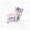 KAD Vinyl Decal - Happy New Year