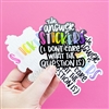 KAD Vinyl Decal | The Answer is Stickers