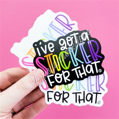 KAD Vinyl Decal | Sticker For That