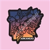 State Flower Vinyl Decal | Arkansas